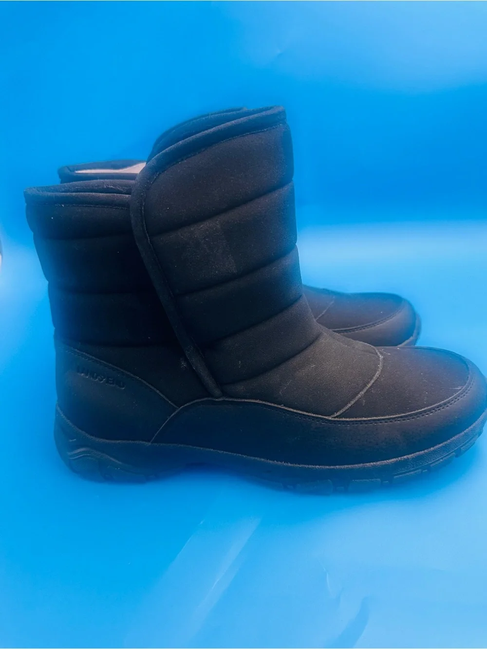 Landa End boots winter mens size 11 black